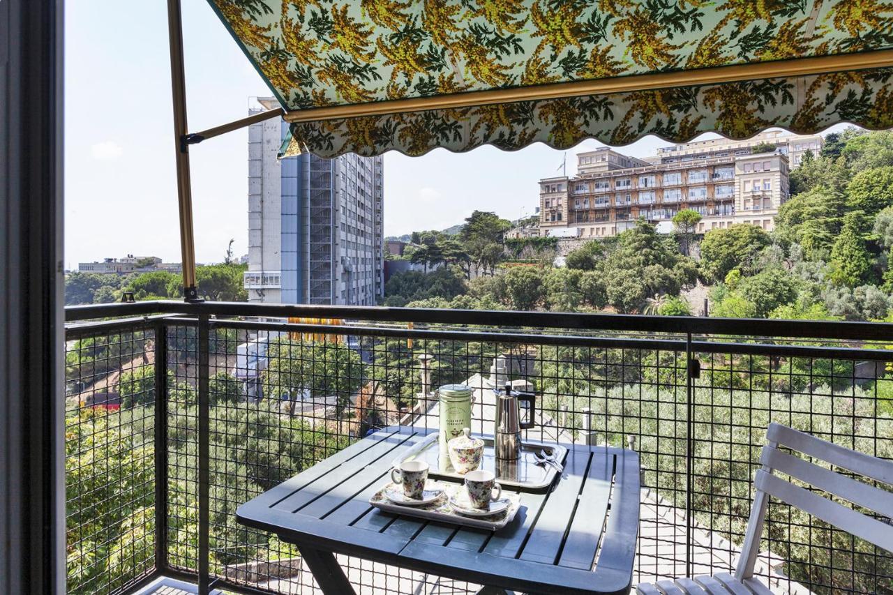 Appartamento Golden Skyview From San Martino By Wonderful Italy Genova Esterno foto