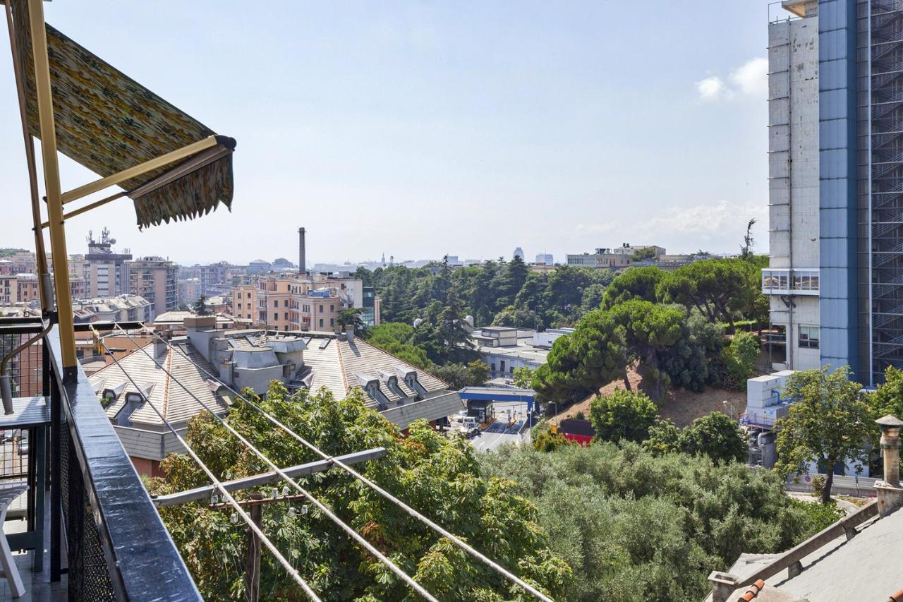 Appartamento Golden Skyview From San Martino By Wonderful Italy Genova Esterno foto